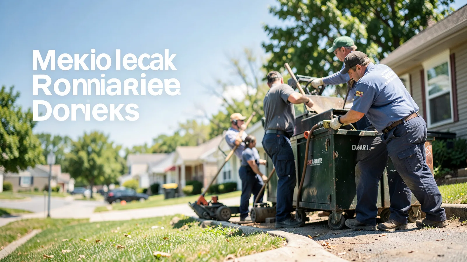 Garbage Disposal Repair in Cairo, MO near me